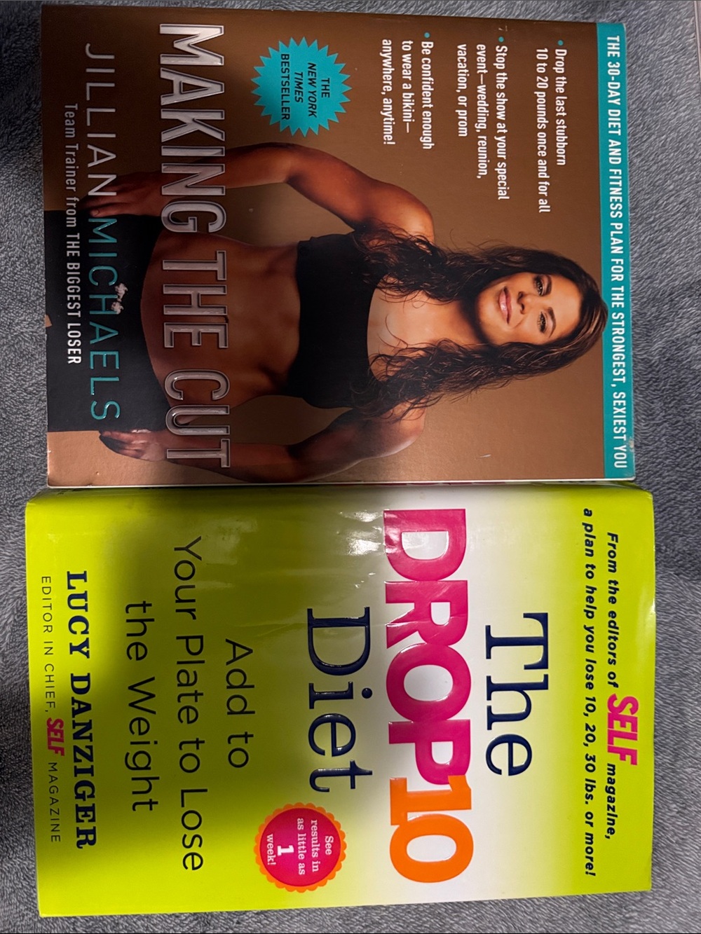 Making the Cut and the drop 10 diet books